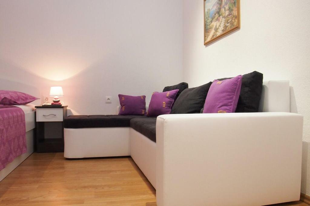 Apartments Edita ماكارسكا المظهر الخارجي الصورة