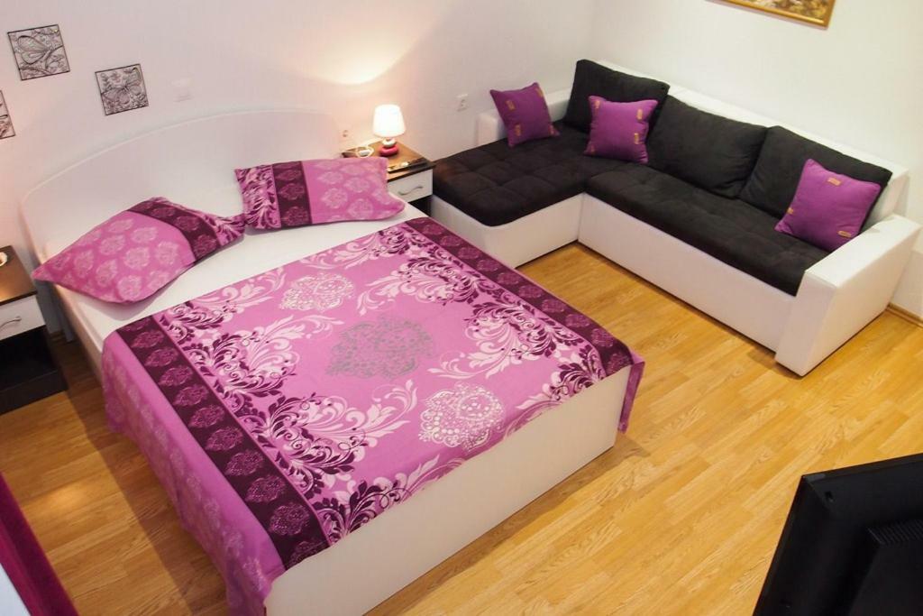 Apartments Edita ماكارسكا المظهر الخارجي الصورة