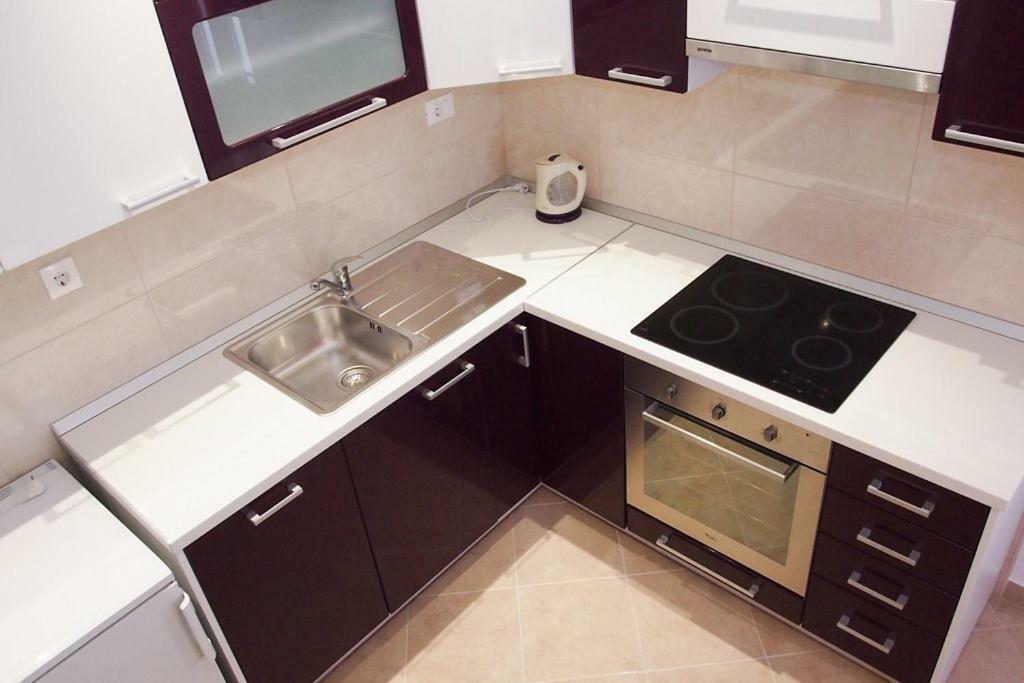 Apartments Edita ماكارسكا المظهر الخارجي الصورة