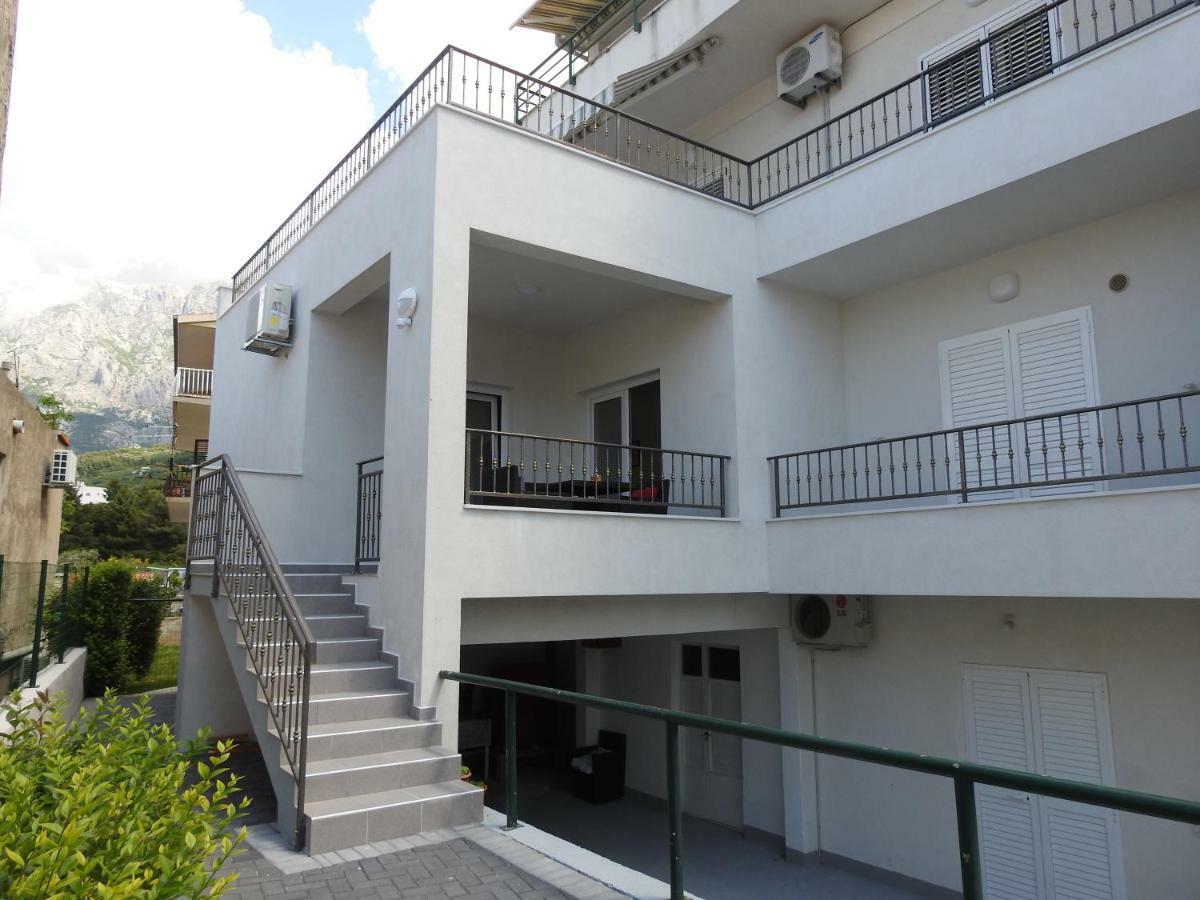 Apartments Edita ماكارسكا المظهر الخارجي الصورة