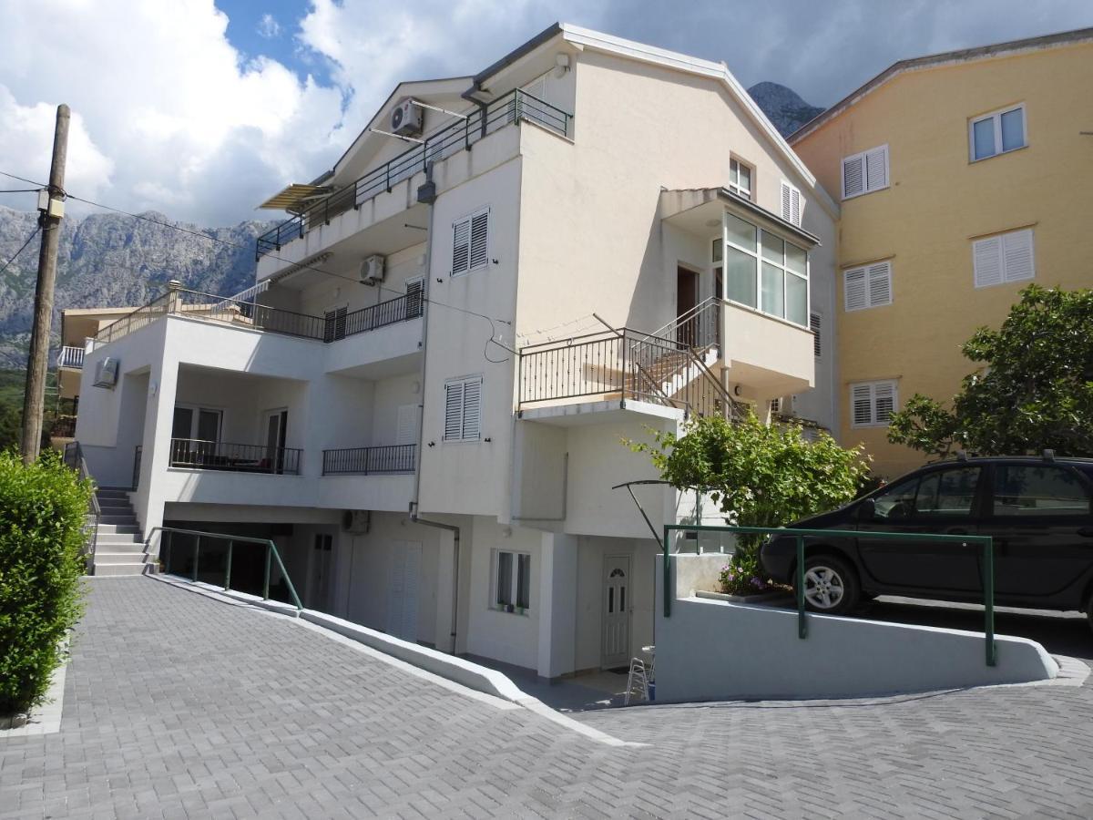 Apartments Edita ماكارسكا المظهر الخارجي الصورة