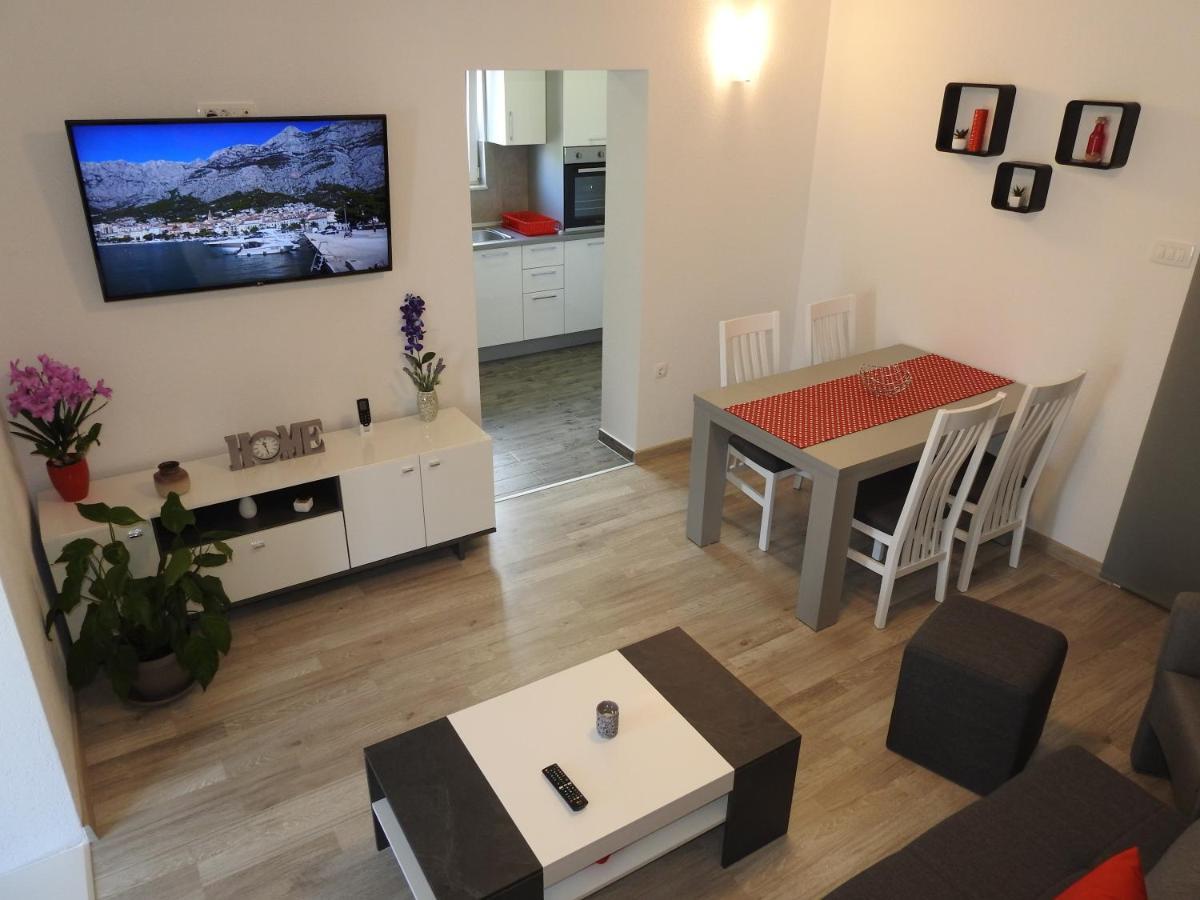 Apartments Edita ماكارسكا المظهر الخارجي الصورة