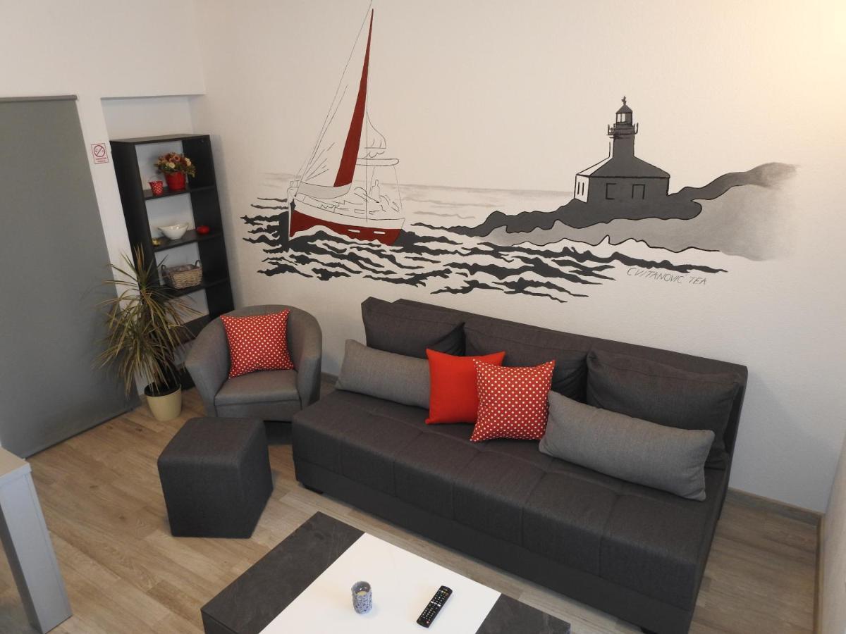 Apartments Edita ماكارسكا المظهر الخارجي الصورة