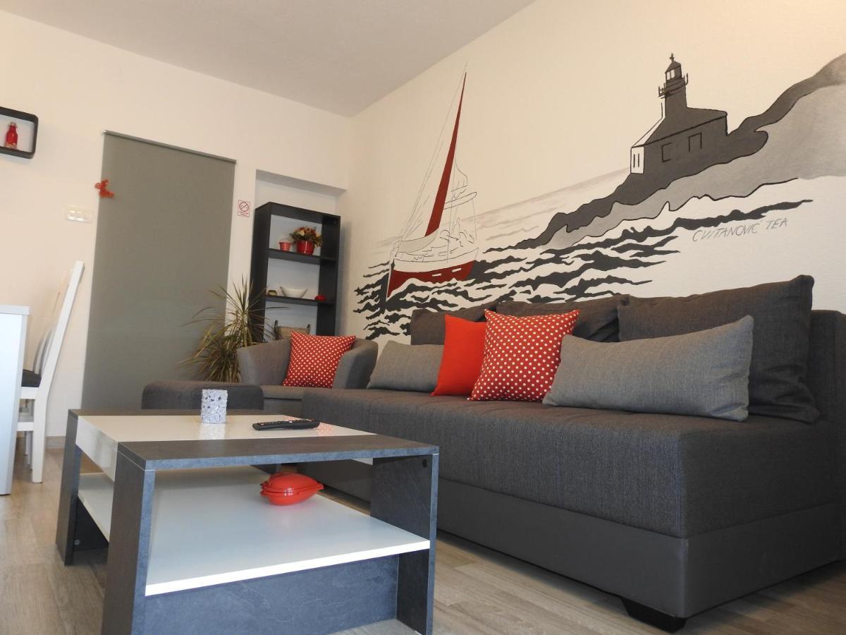 Apartments Edita ماكارسكا المظهر الخارجي الصورة